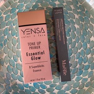 Yensa Glow Primer and Maëlle Mascara Set
